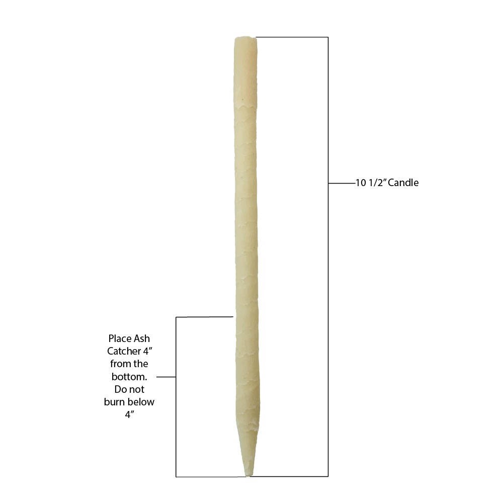 Ear Candles 20pk Infused with Lavender Essential Oils - Made in the USA