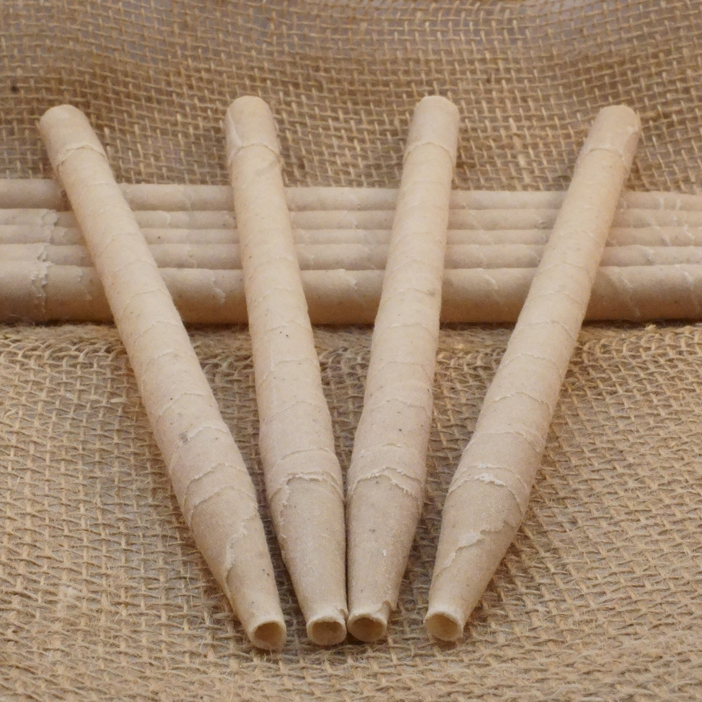 Ear Candles Infused with Lavender Essential Oils - Made in the USA