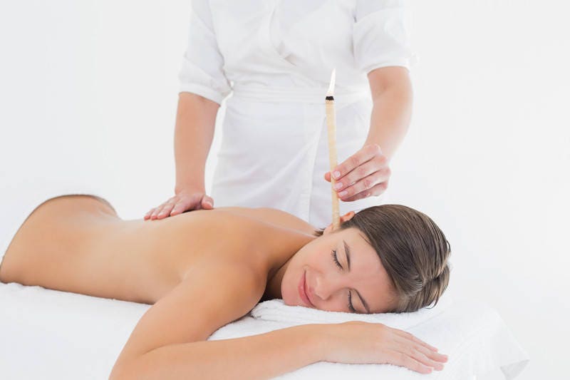 Herbal Ear Candles 20pk Infused w/Lavender, Eucalyptus, & Tea Tree Essential Oils - Made in the USA