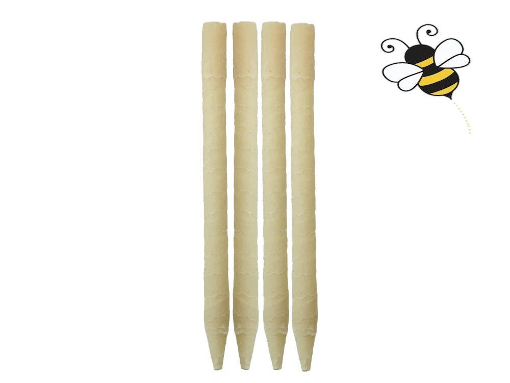 Ear Candles 100% Beeswax - All Natural No Additives - Made in the USA